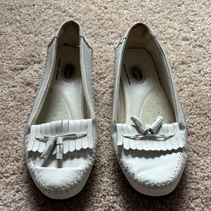 Dr. Scholl's White Leather Insoles